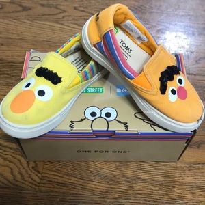 Bert & Ernie Toms
